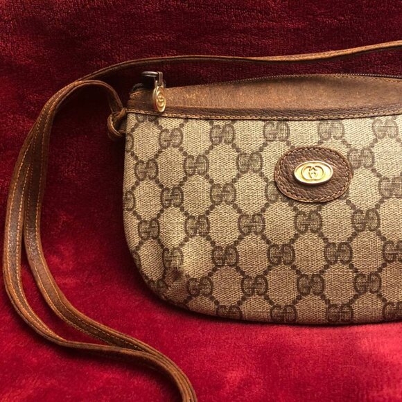 Vintage Gucci PVC Crossbody Bag - Good used condition - Picture 1 of 16